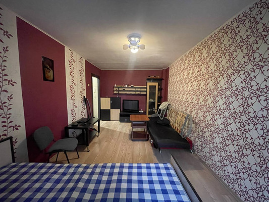 Продам однокомнатную (1-комн.) квартиру, Красногвардейский б-р, 27, Подольск г