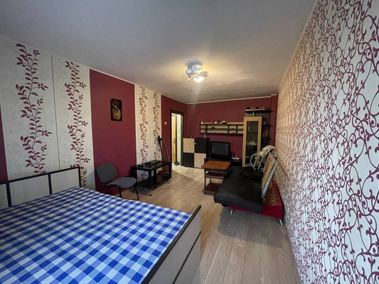 Продам однокомнатную (1-комн.) квартиру, Красногвардейский б-р, 27, Подольск г