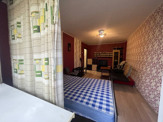 Продам однокомнатную (1-комн.) квартиру, Красногвардейский б-р, 27, Подольск г