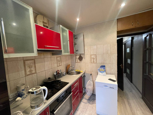 Продам однокомнатную (1-комн.) квартиру, Красногвардейский б-р, 27, Подольск г