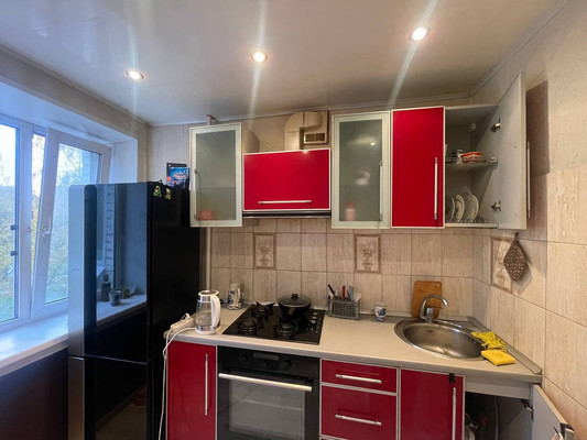 Продам однокомнатную (1-комн.) квартиру, Красногвардейский б-р, 27, Подольск г