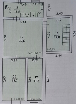 Продам дом, Генерала Баранова ул, 4, Кашира г, 0 км от города