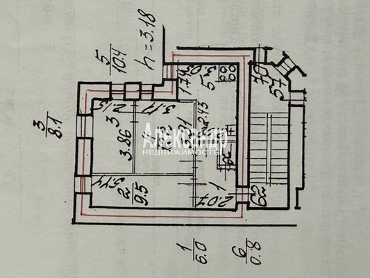 Продам трехкомнатную (3-комн.) квартиру, Большой П.С. пр-кт, 69, Санкт-Петербург г