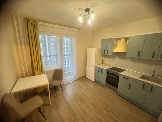 Продам однокомнатную (1-комн.) квартиру, Парашютная ул, 61к4, Санкт-Петербург г