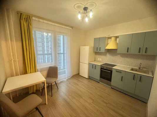 Продам однокомнатную (1-комн.) квартиру, Парашютная ул, 61к4, Санкт-Петербург г