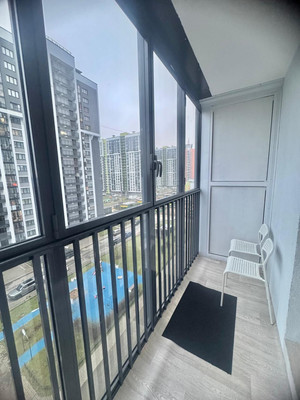 Продам однокомнатную (1-комн.) квартиру, Парашютная ул, 61к4, Санкт-Петербург г