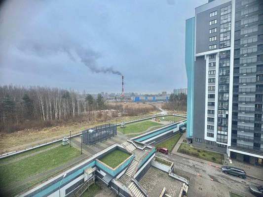 Продам однокомнатную (1-комн.) квартиру, Парашютная ул, 61к4, Санкт-Петербург г