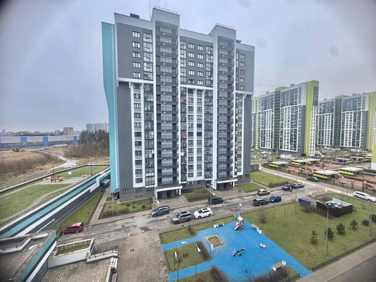 Продам однокомнатную (1-комн.) квартиру, Парашютная ул, 61к4, Санкт-Петербург г