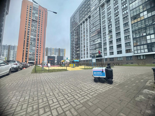 Продам однокомнатную (1-комн.) квартиру, Парашютная ул, 61к4, Санкт-Петербург г