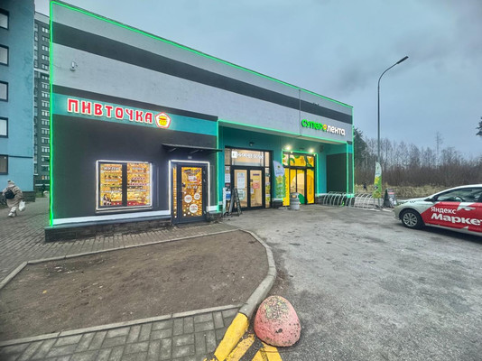 Продам однокомнатную (1-комн.) квартиру, Парашютная ул, 61к4, Санкт-Петербург г