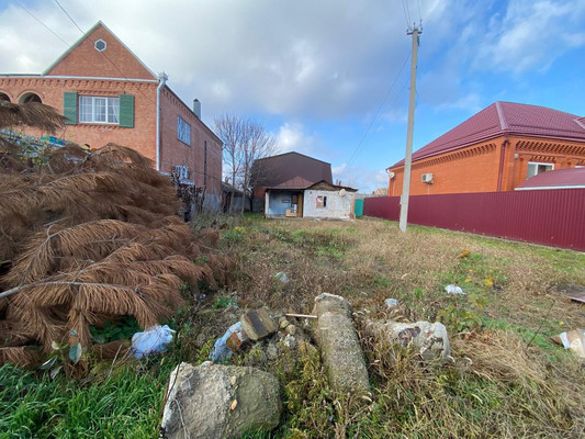 Продам участок 4 соток, ИЖС, Розы Люксембург ул, 185, Армавир г, 0 км от города