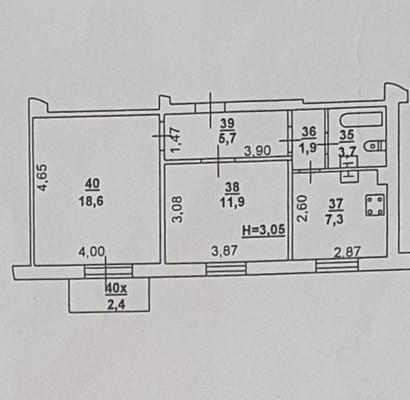 Сдам двухкомнатную (2-комн.) квартиру, Красноармейская ул, 174, Ростов-на-Дону г