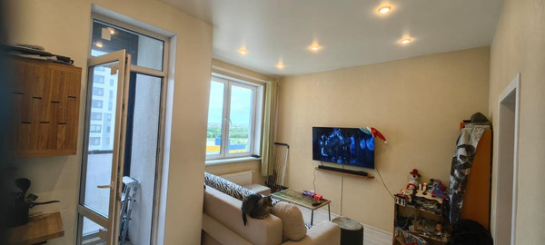 Продам однокомнатную (1-комн.) квартиру, Солнечная ул, 12, Кудрово г