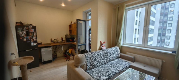 Продам однокомнатную (1-комн.) квартиру, Солнечная ул, 12, Кудрово г