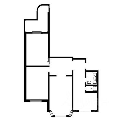 Продам трехкомнатную (3-комн.) квартиру, Братиславская ул, 8, Москва г
