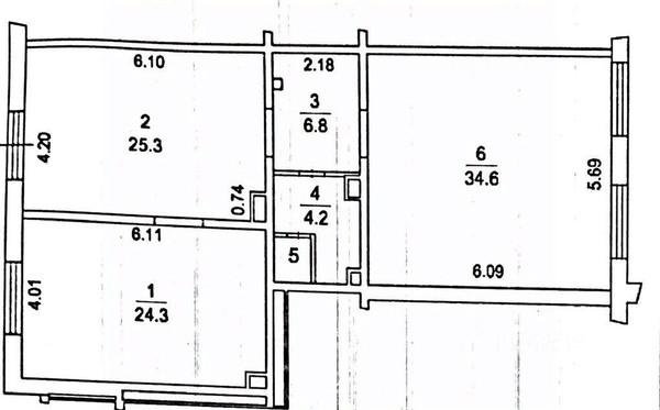 Продам коммерческое помещение 78 м2, лётчика Ларюшина ул, 6к1, Люберцы г