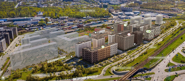 Продам однокомнатную (1-комн.) квартиру, Лиговский пр-кт, 242к3, Санкт-Петербург г