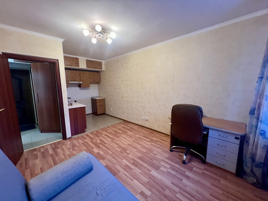 Продам однокомнатную (1-комн.) квартиру, Окуловская ул, 7ак1, Шушары п