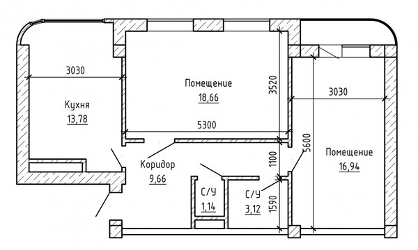 Продам двухкомнатную (2-комн.) квартиру, Чернышевского ул, 201ке, Нальчик г