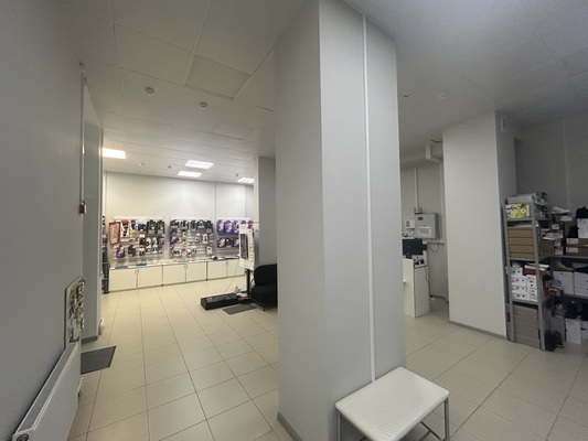 Сдам коммерческое помещение 71,1 м2, Чапаева ул, 59, Рязань г