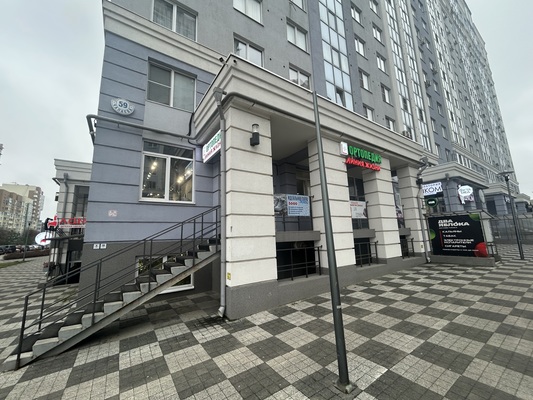 Сдам коммерческое помещение 71,1 м2, Чапаева ул, 59, Рязань г