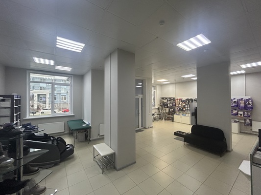 Сдам коммерческое помещение 71,1 м2, Чапаева ул, 59, Рязань г