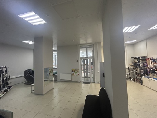 Сдам коммерческое помещение 71,1 м2, Чапаева ул, 59, Рязань г