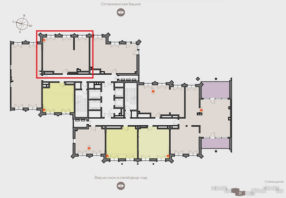 Продам двухкомнатную (2-комн.) квартиру, Академика Королева ул, 21, Москва г