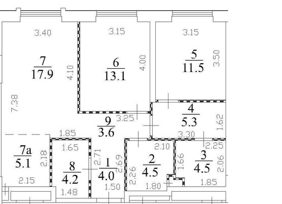 Продам двухкомнатную (2-комн.) квартиру, Академика Королева ул, 21, Москва г