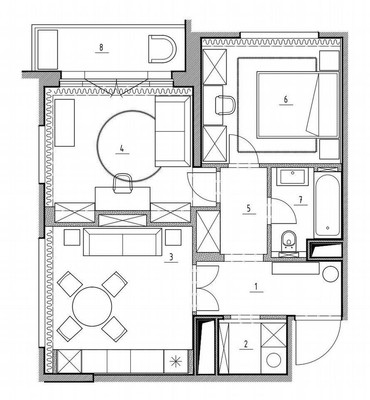 Сдам двухкомнатную (2-комн.) квартиру, Фестивальная ул, 15к4, Москва г