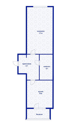 Продам однокомнатную (1-комн.) квартиру, Бжегокайская ул, 31/5кА, Новая Адыгея аул