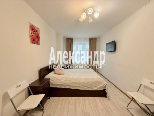 Продам однокомнатную (1-комн.) квартиру, Шоссе в Лаврики ул, 59к1, Мурино п