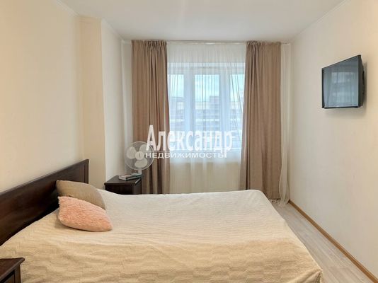 Продам однокомнатную (1-комн.) квартиру, Шоссе в Лаврики ул, 59к1, Мурино п