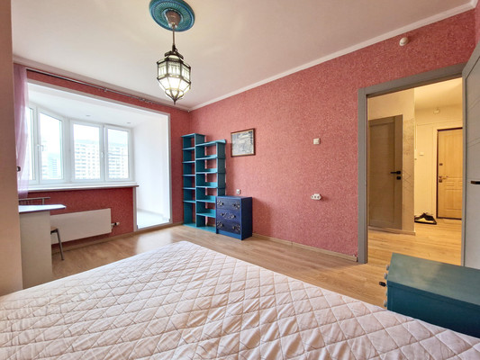 Сдам двухкомнатную (2-комн.) квартиру, Кашёнкин Луг ул, 6к3, Москва г