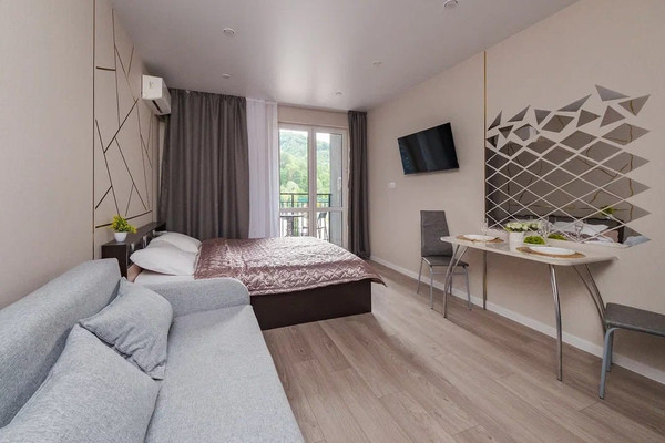 Продам однокомнатную (1-комн.) квартиру, Искры (Адлерский р-н) ул, 88к8, Сочи г