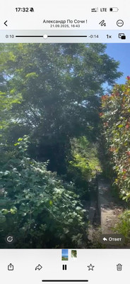 Продам участок 7 соток, Фермерское хоз., Ландышевая (Бриз снт) ул, Сочи г, 0 км от города