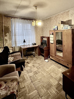 Продам трехкомнатную (3-комн.) квартиру, Ольминского ул, 22, Санкт-Петербург г