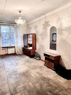 Продам трехкомнатную (3-комн.) квартиру, Ольминского ул, 22, Санкт-Петербург г