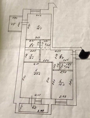 Продам двухкомнатную (2-комн.) квартиру, Карбышева ул, 60а, Казань г