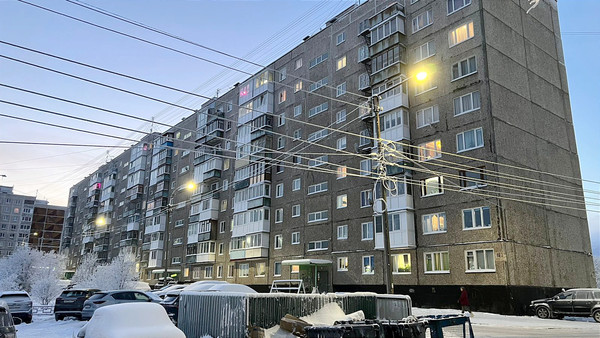 Продам двухкомнатную (2-комн.) квартиру, Кольский пр-кт, 102, Мурманск г