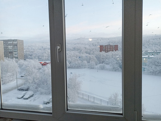 Продам двухкомнатную (2-комн.) квартиру, Кольский пр-кт, 102, Мурманск г