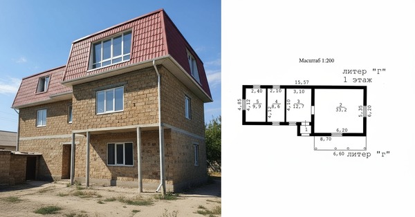 Продам дом, Маяковского ул, 9, Симферополь г, 0 км от города