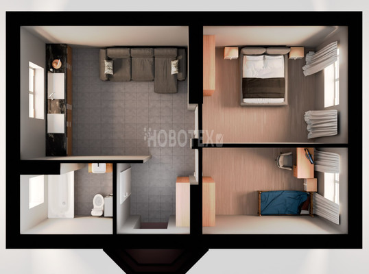 Сдам дом, Набережная ул, Львовское с, 0 км от города