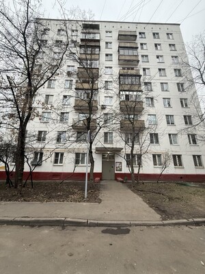 Продам однокомнатную (1-комн.) квартиру, Юных Ленинцев ул, 47к1, Москва г