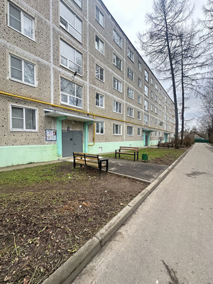 Продам двухкомнатную (2-комн.) квартиру, Войлокова ул, 5, Вербилки рп