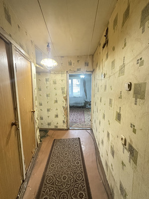 Продам двухкомнатную (2-комн.) квартиру, Войлокова ул, 5, Вербилки рп