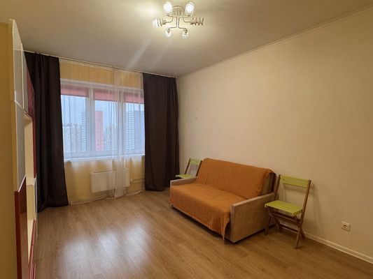 Сдам однокомнатную (1-комн.) квартиру, Новое ш, 6к2, Дрожжино рп