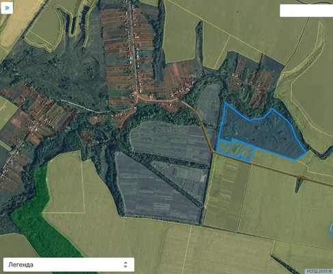 Продам землю для коммерческого использования 10,6 соток, Речная ул, Приволье с