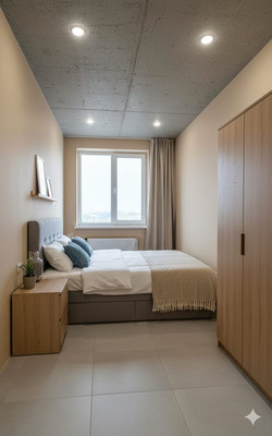 Продам однокомнатную (1-комн.) квартиру, Быстрецкая ул, 22, Рязань г