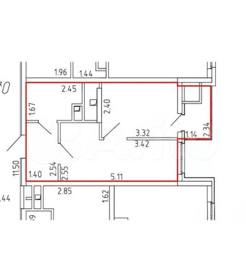 Продам однокомнатную (1-комн.) квартиру, Быстрецкая ул, 22, Рязань г
